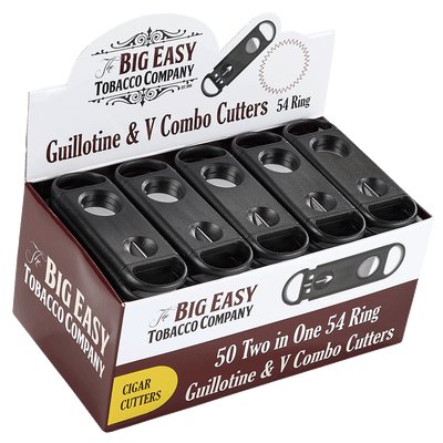 Big Easy 56-Ring Cigar Cutters 9379D
