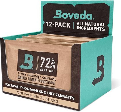 Boveda 72% Two-Way Humidity Control Packs