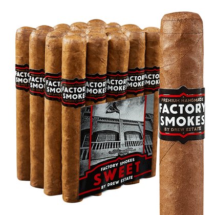Factory Smokes Sweet Robusto by Drew Estate